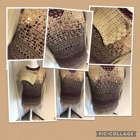 Häkelanleitung RVO Jacke oder Pullover Magliacca