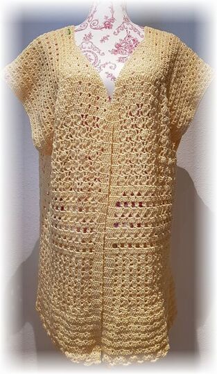 Häkelanleitung RVO Jacke oder Pullover Magliacca