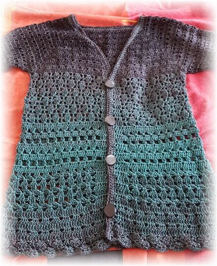 Häkelanleitung RVO Jacke oder Pullover Magliacca