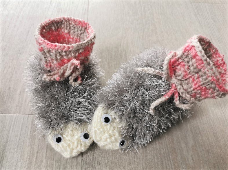 Strickanleitung_Babyschuhe Franz(i) Gr. 22-24 - Bild 4