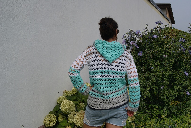 Kapuzenpulli HIP (Gr. S/M, L/XL)