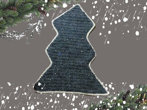 Tischdecke Tannenbaum