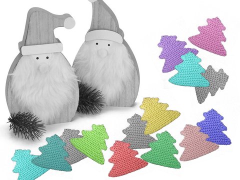 Streudeko Tannenbaum - Anhänger - Häkelanleitung