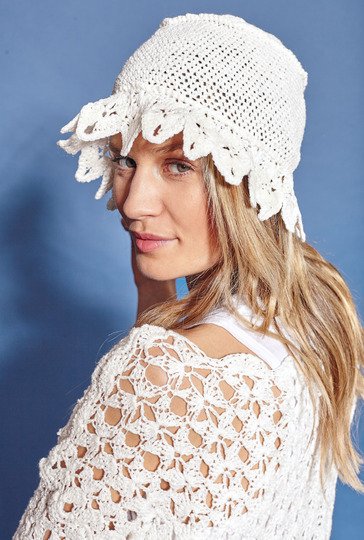 Häkelanleitung: Erfrischender Sommerlook mit Häkelpulli und passendem Hut