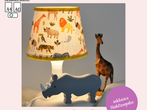 Anleitung Lampenhülle Lamp(e) an