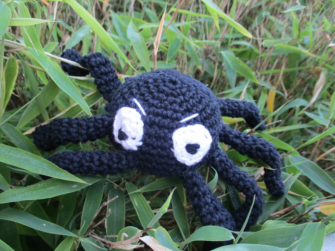 Häkelanleitung Spinne - Bild 5