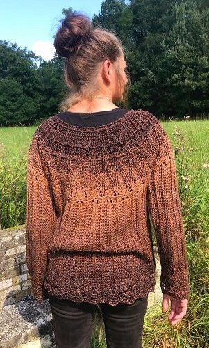 Spaziergang - Pullover, Tunika, oder Kleid - Bild 3