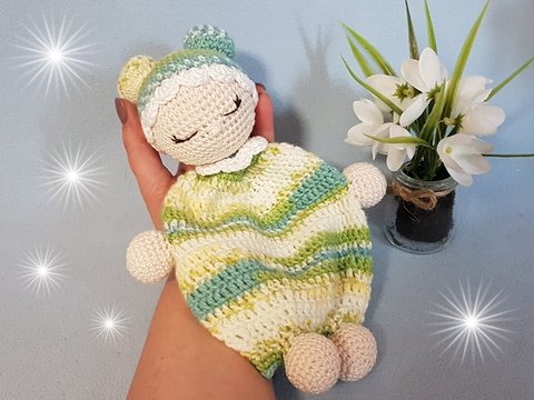 Schmusetuch "Schmusepüppchen"