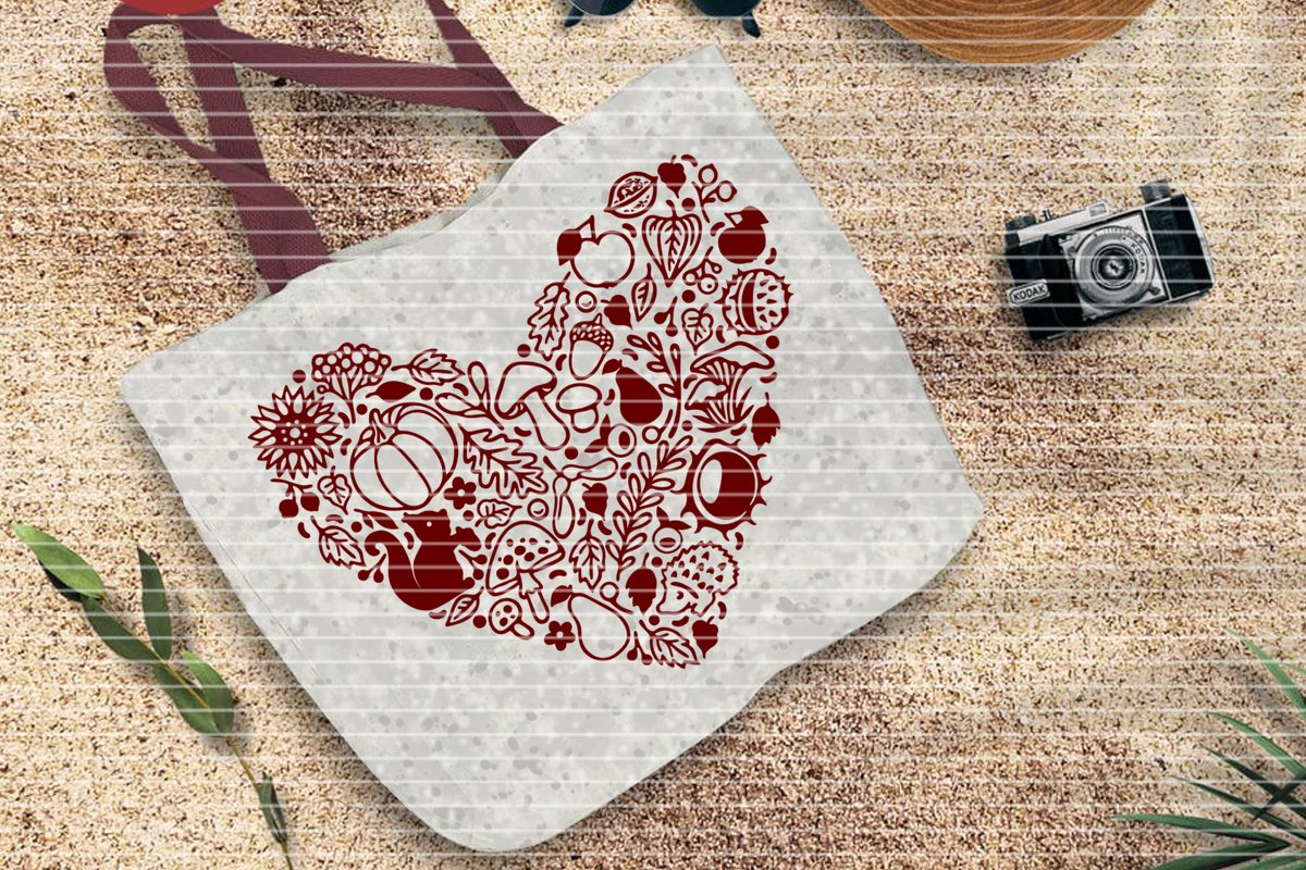 Herbstherz Plotterdatei SVG DXF FCM - Bild 7