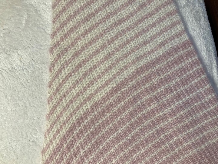 Tuch "Wintertraum" - Strickanleitung