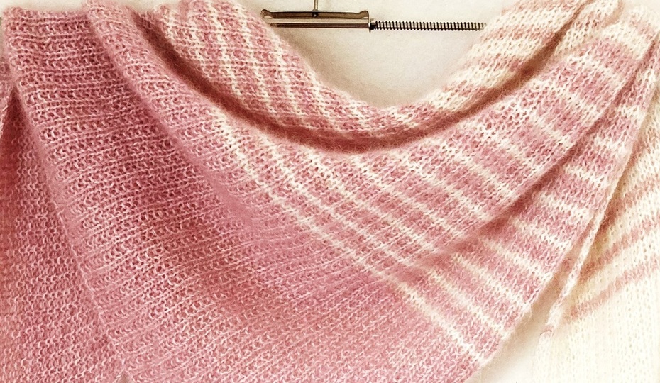 Tuch "Wintertraum" - Strickanleitung