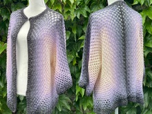 Häkelanleitung Kimono "Eyecatcher"