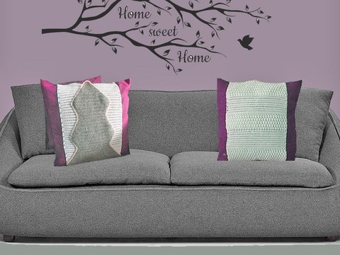 Pimp my Pillow - Kissenschoner - Tannenbaum