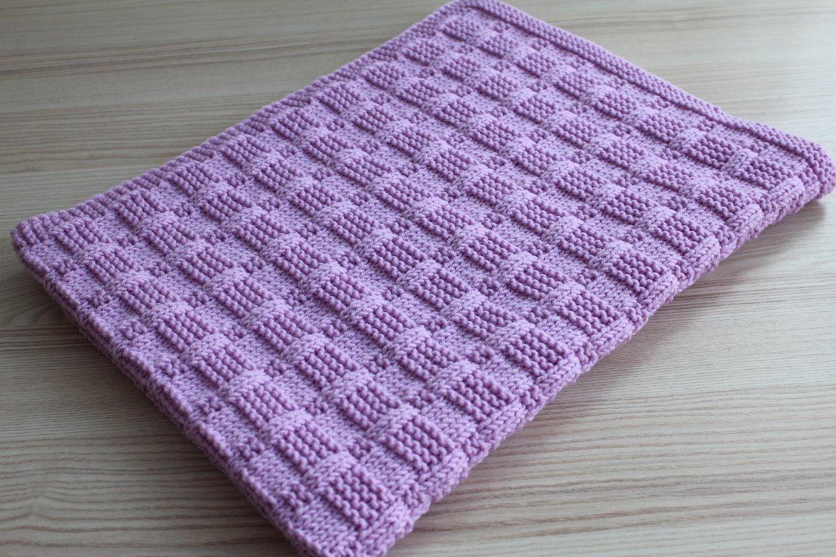 "Merinolla" Babydecke stricken PDF-Anleitung - Bild 4