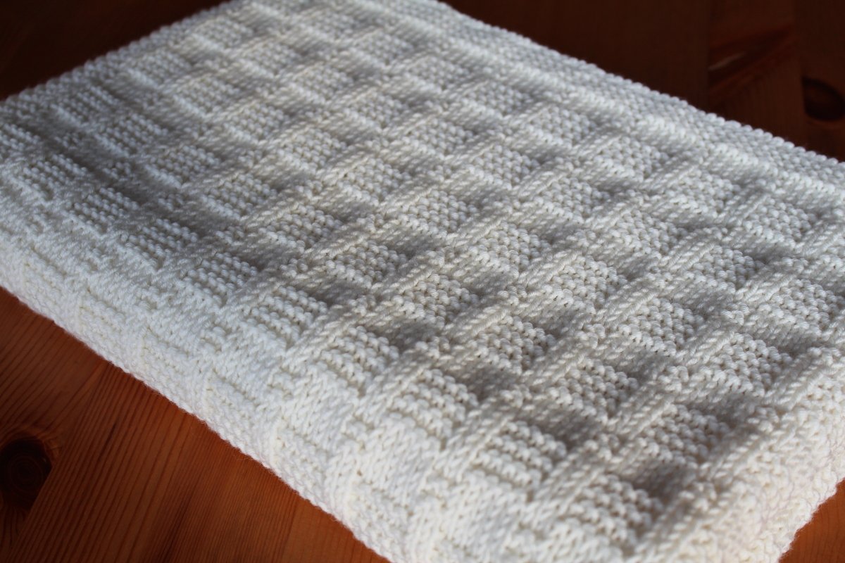 "Merinolla" Babydecke stricken PDF-Anleitung - Bild 13