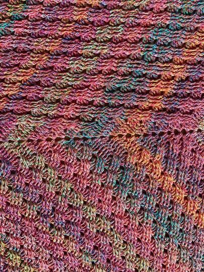 Tuch Valerie häkeln Dreieckstuch