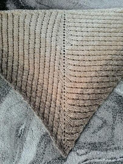 Tuch Valerie häkeln Dreieckstuch