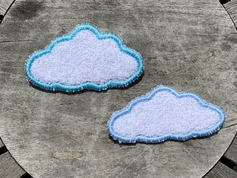 Abschminkpad Wolke Stickdatei ITH 10x10 cm