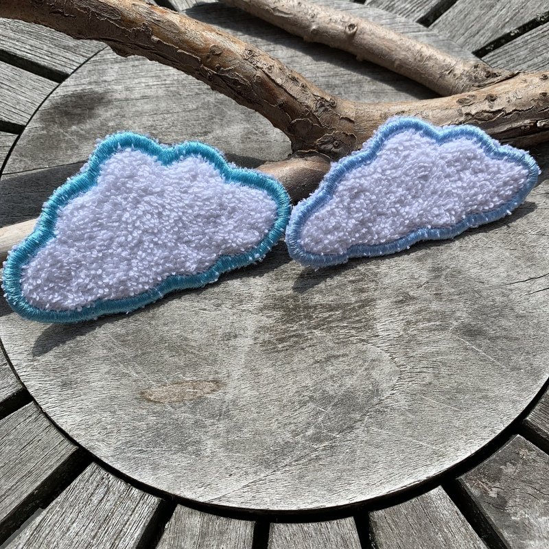 Abschminkpad Wolke Stickdatei ITH 10x10 cm - Bild 7