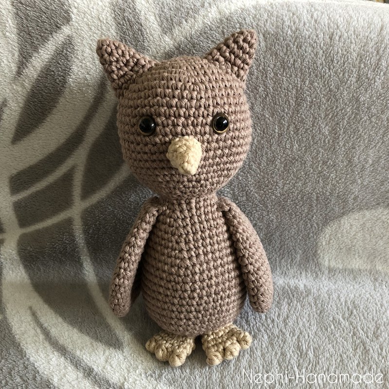 Häkelanleitung Eule Luise - Bild 2