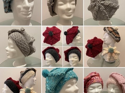 Basken-Mütze "Krönchen"