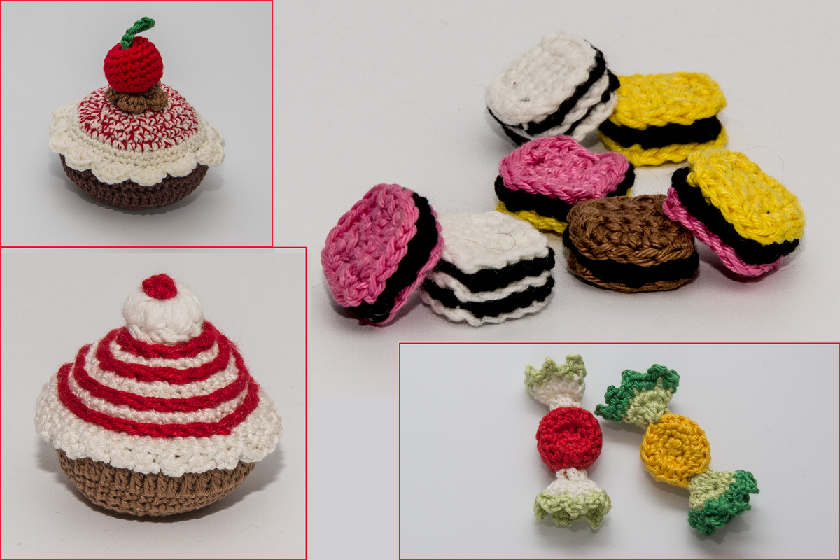 Muffins, Lakritz und Bonbons