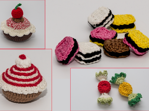 Muffins, Lakritz und Bonbons