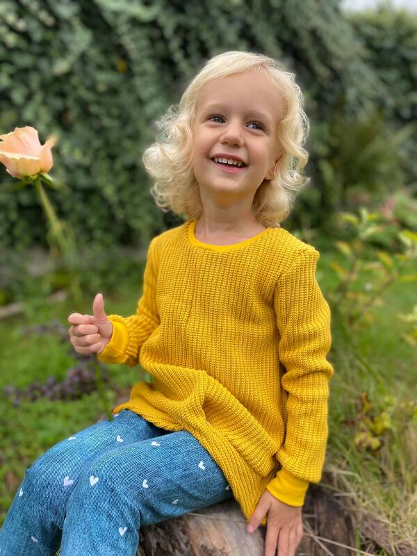 Pullover Twistie mit dem Dreh Gr. 92 - 164 - Bild 9