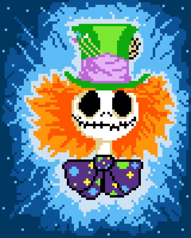 MAD HATTER - pattern for c2c crochet blanket