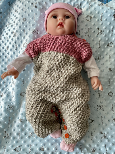 Fusselchens erster Strampler - Strickanleitung