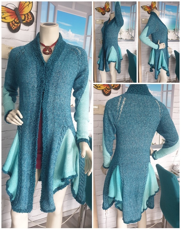 Anleitung Außergewöhnlicher Mantel