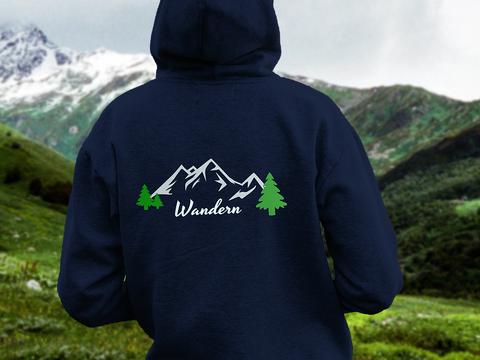 Plotterdatei "Wandern"