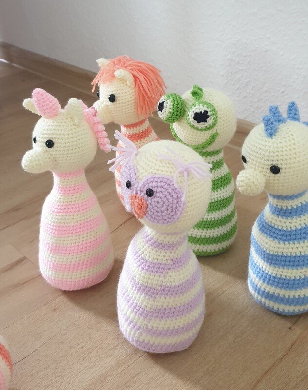 Anleitung Lustiges Kegelspiel - Bild 5