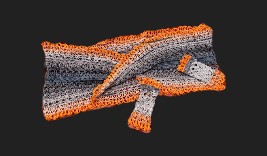 "Caledon" Loop und Stulpen - Häkelanleitung