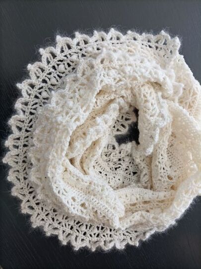 "Caledon" Loop und Stulpen - Häkelanleitung