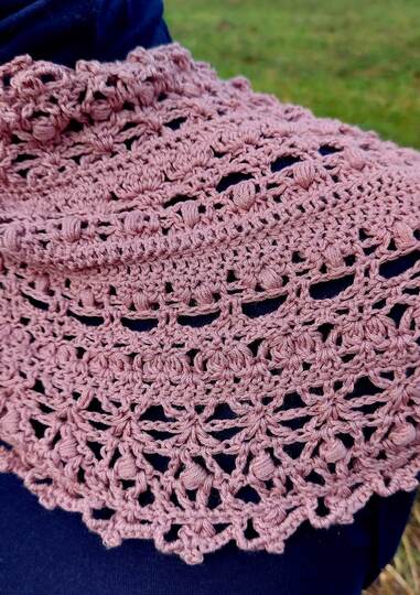 "Caledon" Loop und Stulpen - Häkelanleitung