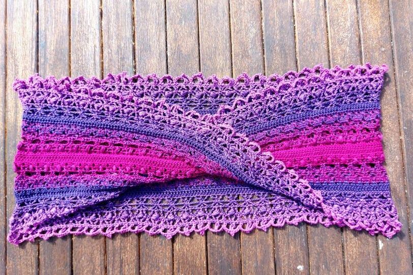 "Caledon" Loop und Stulpen - Häkelanleitung