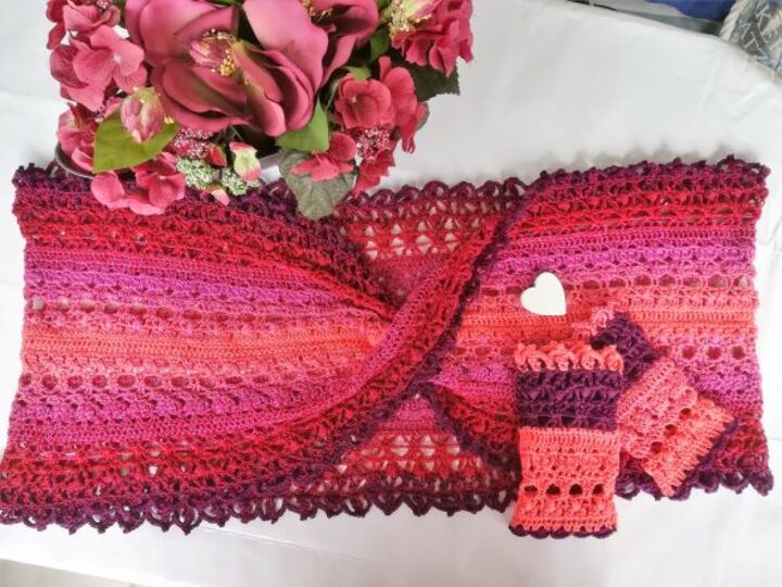 "Caledon" Loop und Stulpen - Häkelanleitung