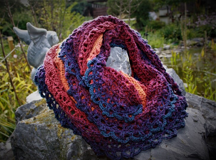 "Caledon" Loop und Stulpen - Häkelanleitung