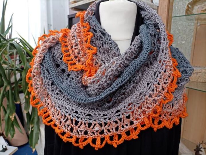 "Caledon" Loop und Stulpen - Häkelanleitung