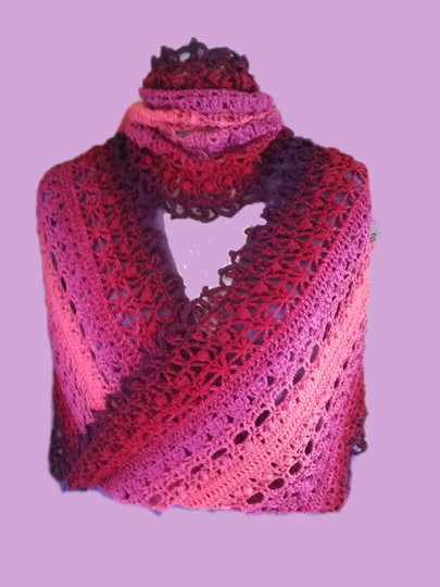 "Caledon" Loop und Stulpen - Häkelanleitung