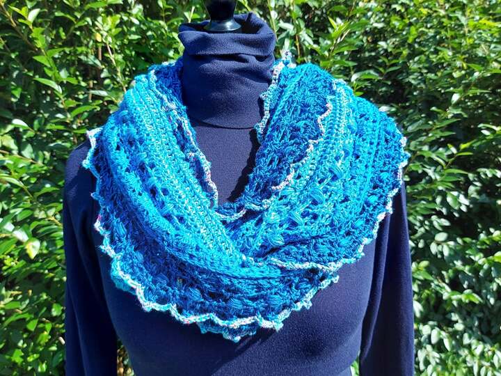 "Caledon" Loop und Stulpen - Häkelanleitung