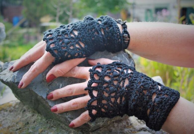 "Caledon" Loop und Stulpen - Häkelanleitung