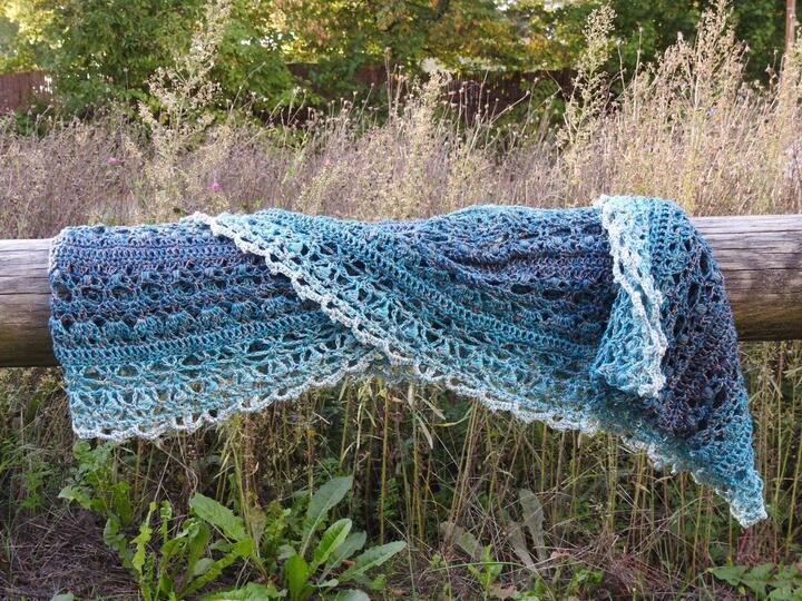 "Caledon" Loop und Stulpen - Häkelanleitung