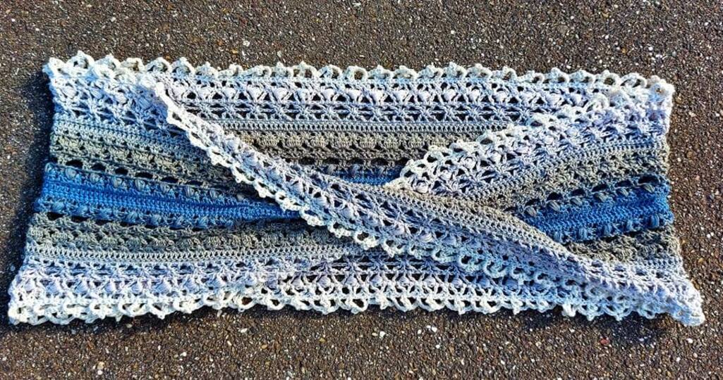 "Caledon" Loop und Stulpen - Häkelanleitung