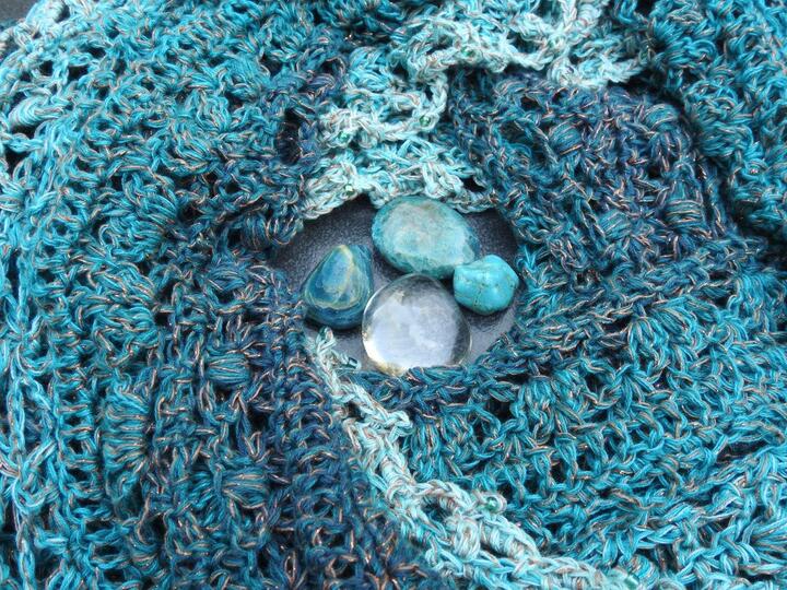 "Caledon" Loop und Stulpen - Häkelanleitung