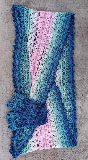 "Caledon" Loop und Stulpen - Häkelanleitung