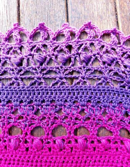 "Caledon" Loop und Stulpen - Häkelanleitung