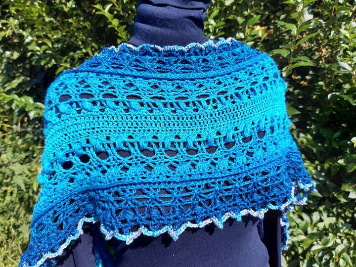 "Caledon" Loop und Stulpen - Häkelanleitung