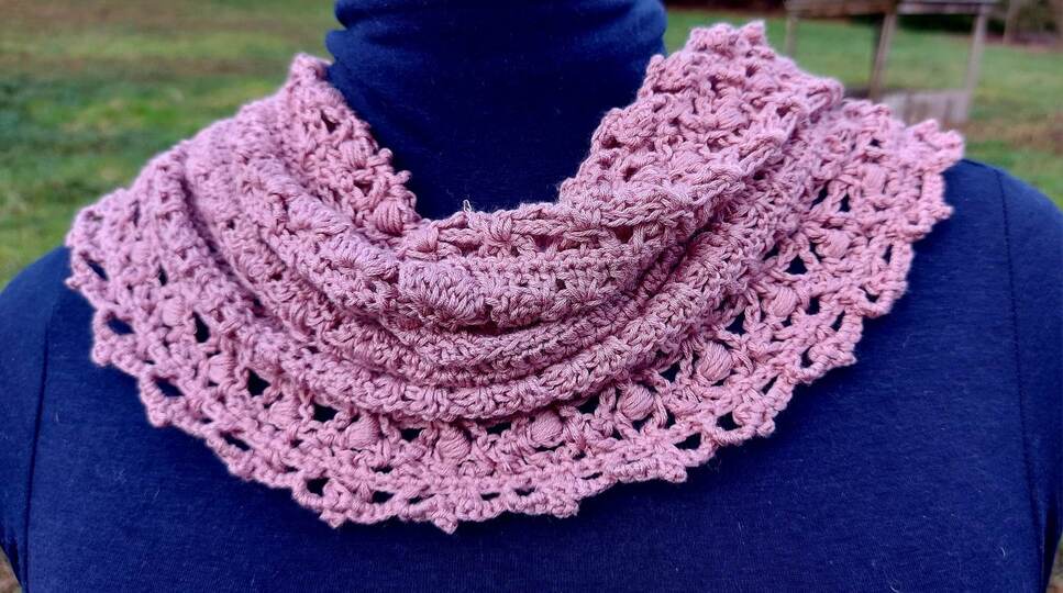 "Caledon" Loop und Stulpen - Häkelanleitung